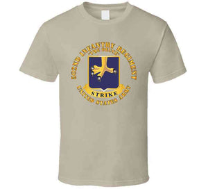 Army - 502nd Infantry Regt - Dui - The Deuce T Shirt