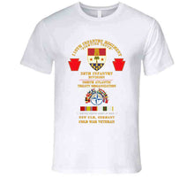 Load image into Gallery viewer, Army - 110th Infantry Regiment - 28th Inf Div, Nato - New Ulm, Germany W Cold Svc X 300 T Shirt
