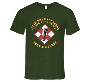 Aac - 487th Bomb Squadron 340th Bomb Group X 300 T Shirt