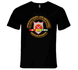 8th Battalion - 4th Artiller w SVC Ribbon T Shirt