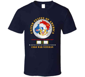 Government - United States Of America - People - Cold War Veteran T Shirt, Premium and Hoodie