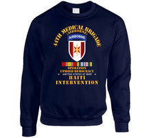 Load image into Gallery viewer, Uphold Demo - 44th Medical Bde W Svc Ribbons T Shirt

