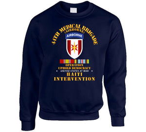 Uphold Demo - 44th Medical Bde W Svc Ribbons T Shirt