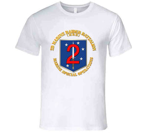 Sof - Usmc 2d Marine Raider Battalion - T-shirt