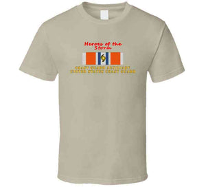 Uscg - Hurrican Katrina - Heroes Of The Storm Wo Top T Shirt