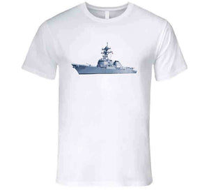 Navy - Destroyer - Uss John S Mccain -  Ship Only Wo Txt T Shirt