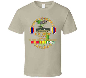 Army - Vietnam Combat Veteran - United State Army Vietnam - T-shirt, Premium, Hoodie