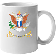 Load image into Gallery viewer, Army - Regimental Colors - 187th Infantry Regiment - Let Valor Not Fail X 300 T Shirt
