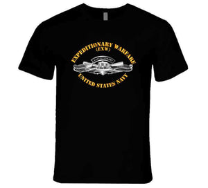 Navy - Expeditionary Warfare - Exw T-shirt