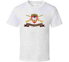 Load image into Gallery viewer, Army - 555th Parachute Infantry Battalion - Ssi - Black - Red W Br - Ribbon X 300 T Shirt
