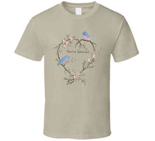 Load image into Gallery viewer, Birds - You Are Special On White T Shirt
