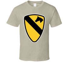 Load image into Gallery viewer, Army -  1st  Cav Ssi Wo Txt T-shirt
