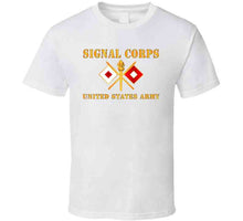 Load image into Gallery viewer, Army - Signal Corps - Branch - Us Army X 300dpi Classic T Shirt
