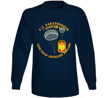 Load image into Gallery viewer, Army - Us Paratrooper - 18th Field Artillery Brigade T Shirt
