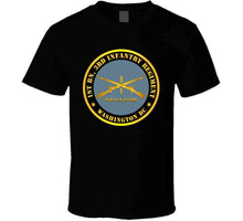 Load image into Gallery viewer, Army - 1st Bn 3rd Infantry Regiment - Washington Dc - The Old Guard W Inf Branch T Shirt
