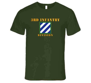 Army - 3rd Infantry Division - T Shirt