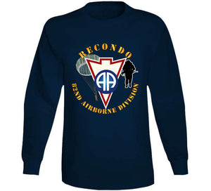 Army - Recondo - Para - 82ad Wo Ds Long Sleeve T Shirt