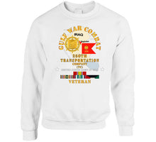 Load image into Gallery viewer, Army - Gulf War Combat Vet  - 250th Transportation Company Guidon X 300 Hoodie
