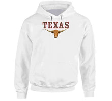 Load image into Gallery viewer, Texas - Rattler Skin -texas Longhorn - Outline Red X 300 T Shirt
