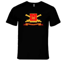 Load image into Gallery viewer, Army - 327th Field Artillery Battalion - Dui W Br - Ribbon X 300 T Shirt
