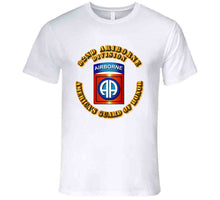 Load image into Gallery viewer, 82nd Airborne Division - SSI - Guard T Shirt
