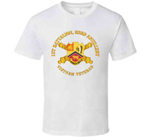 Load image into Gallery viewer, Army - 1st Bn 83rd Artillery - Vietnam Vet W Dui W Branch T Shirt
