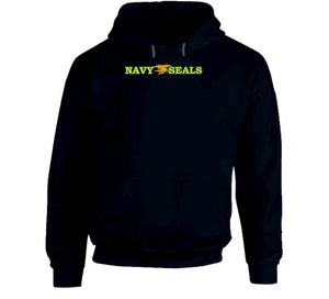 Navy - SOF - Navy Seals - Ribbon T Shirt