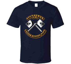 Navy - Rate - Signalman T Shirt