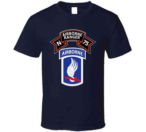 Sof - N Company Scroll - 173rd Airborne Bde - Vietnam T Shirt