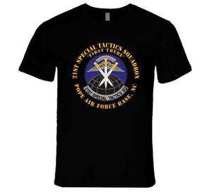 21st Special Tactics Squadron - First There - Pope Afb, Nc X 300 T Shirt