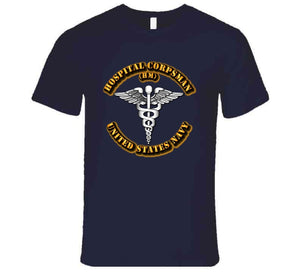 Navy - Rate - Hospital Corpsman T Shirt