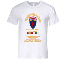 Load image into Gallery viewer, Army -  7th Engineer Bde - Ludendorff Kaserne, Kornwestheim Frg W Tab Cold Svc X 300 T Shirt
