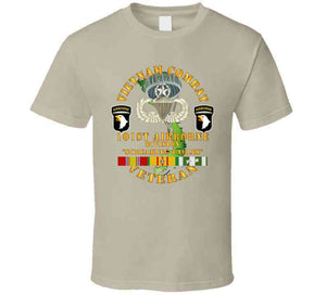 Army - Vietnam Combat Veteran W 101st Airborne Div W Jm - V1 X 300 T Shirt