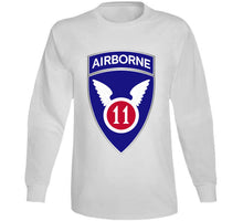Load image into Gallery viewer, 11th Airborne Division - Dui Wo Txt X 300 V1 Long Sleeve

