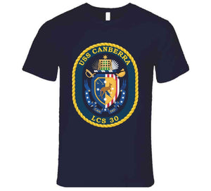 Navy - Uss Canberra (lcs-30) Wo Txt X 300 T Shirt