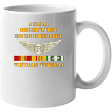 Load image into Gallery viewer, Army - Aerial Observation Recon Specialist - Vietnam Vet W Vn Svc T Shirt
