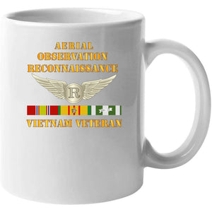 Army - Aerial Observation Recon Specialist - Vietnam Vet W Vn Svc T Shirt