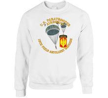 Load image into Gallery viewer, Army - Us Paratrooper - 18th Field Artillery Brigade T Shirt
