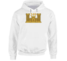Load image into Gallery viewer, Army - 249th Engineer Battalion - Eng Branch X 300 Hoodie
