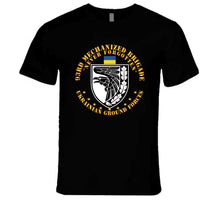 Load image into Gallery viewer, Ukraine - 93rd Mechanized Brigade - Never Forgotten X 300 T Shirt
