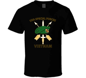 SOF - Flash - 5th Special Forces Group - Vietnam T Shirt
