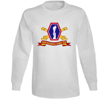 Load image into Gallery viewer, Army - 442nd Infantry Regimental Combat Team W Artillery Br - Ssi - Ribbon X 300 T Shirt
