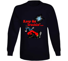 Load image into Gallery viewer, Keep On Truckin - Cmyk W Stars And Disco Ball X 300 Hoodie
