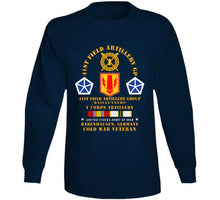 Load image into Gallery viewer, Army - 41st FA Grpup - Babenhausen, Germany w COLD SVC T Shirt
