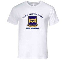 Load image into Gallery viewer, USAAF - WWII - 12th Air Force - 332nd  Fighter Group T Shirt
