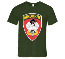 Load image into Gallery viewer, Army - 555th Parachute Infantry Battalion Wo Txt X 300 T Shirt
