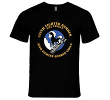 Load image into Gallery viewer, Aac - 526th Fighter Bomber Sqdrn 86th Fighter Bomber Group X 300 T Shirt
