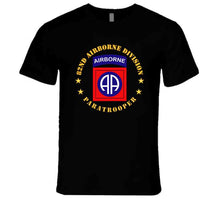 Load image into Gallery viewer, Army - 82nd Airborne Division - Paratrooper T Shirt
