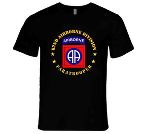 Army - 82nd Airborne Division - Paratrooper T Shirt