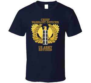 Warrant Officer - CW4 - Retired T Shirt
